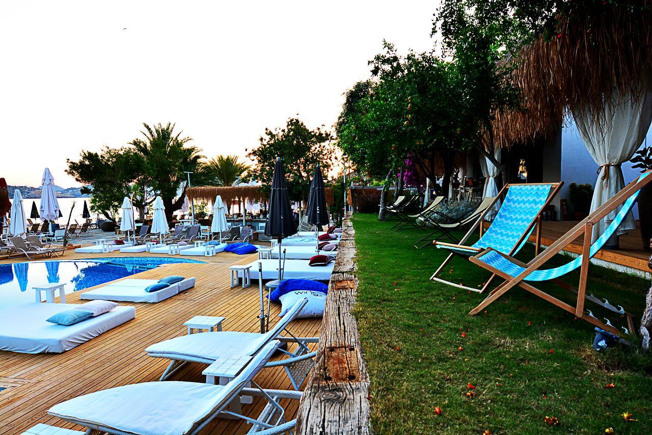 Moon Beach Otel Yalikavak Exterior photo